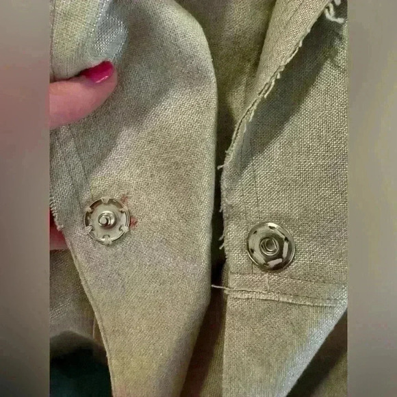 Women’s Tan True Meaning Blazer - Picture 5 of 6